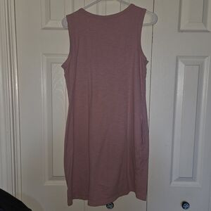 32 Degrees Dusty Pink Sleeveless Dress